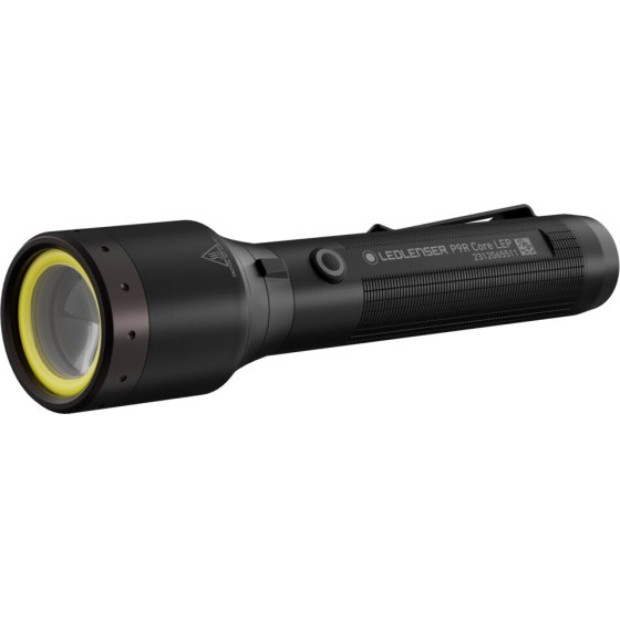 Ledlenser Flashlight Black Hand Flashlight Led - (502987)