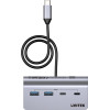 UNITEK Aluminium USB-C Hub 2X USB-A 2X USB-C 5GBps - (H1337AGY01)