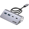 UNITEK Aluminium USB-C Hub 2X USB-A 2X USB-C 5GBps - (H1337AGY01)
