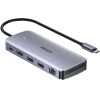 UNITEK Active Hub USB-C 10GBPS,M.2,HDMI, Pd 100W - (D1120A01)