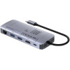 UNITEK Active Hub USB-C 10GBPS,M.2,HDMI, Pd 100W - (D1120A01)