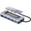 UNITEK Active Hub USB-C 10GBPS,M.2,HDMI, Pd 100W - (D1120A01)