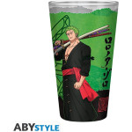 Abysse: One Piece - Zoro Xxl Glass (400ml) (ABYVER297)