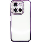 Vivid Strass Case Redmi 15C Purple - (CS-Pc Case-1 2507001)