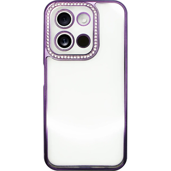 Vivid Strass Case Redmi 15C Purple - (CS-Pc Case-1 2507001)
