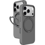 AmazingThing Cloudie Iphone 17 Pro Case With Stand - Gray - (IP176.3PCGY)