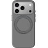 AmazingThing Cloudie Iphone 17 Pro Case With Stand - Gray - (IP176.3PCGY)