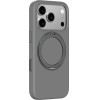 AmazingThing Cloudie Iphone 17 Pro Case With Stand - Gray - (IP176.3PCGY)