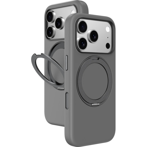 AmazingThing Cloudie Iphone 17 Pro Case With Stand - Gray - (IP176.3PCGY)