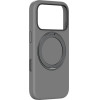 AmazingThing Cloudie Iphone 17 Pro Case With Stand - Gray - (IP176.3PCGY)