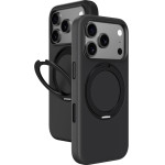 AmazingThing Cloudie Iphone 17 Pro Max Case With Stand - Black - (IP176.9PCBK)