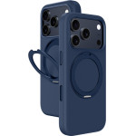 AmazingThing Cloudie Iphone 17 Pro Max Case With Stand - Blue - (IP176.9PCBU)