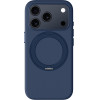 AmazingThing Cloudie Iphone 17 Pro Max Case With Stand - Blue - (IP176.9PCBU)