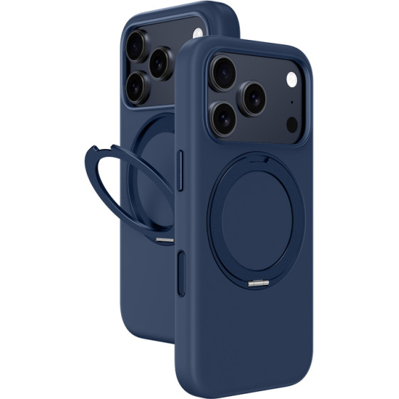 AmazingThing Cloudie Iphone 17 Pro Max Case With Stand - Blue - (IP176.9PCBU)