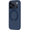 AmazingThing Cloudie Iphone 17 Pro Max Case With Stand - Blue - (IP176.9PCBU)