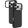AmazingThing Glamour Iphone 17 Pro Case With Stand - Black - (IP176.3PGMBK)