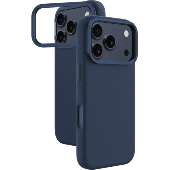 AmazingThing Glamour Iphone 17 Pro Max Case With Stand - Blue - (IP176.9PGMBU)