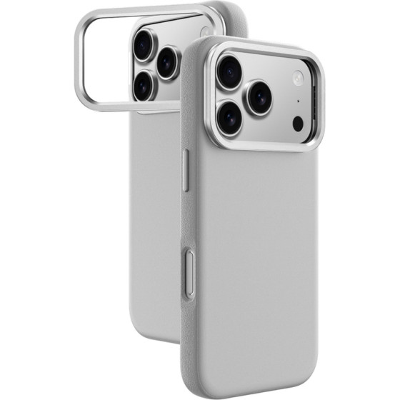 AmazingThing Glamour Iphone 17 Pro Max Case With Stand - Gray - (IP176.9PGMNA)