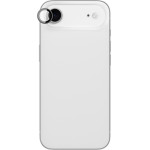 AmazingThing Lens Glass For Iphone 17 Air With Black Aluminum Frame - (IP176.6CAMBKGLA)