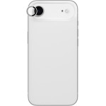 AmazingThing Lens Glass For Iphone 17 Air With Silver Aluminum Frame - (IP176.6CAMSGLA)