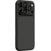 AmazingThing Lens Glass For Iphone 17 Pro / Pro Max With Gray Aluminum Frame - (IP17CAM3NAGLA)