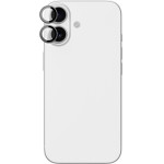 AmazingThing Lens Glass For Iphone 17 With Black Aluminum Frame - (IP176.3CAM2BKGLA)