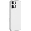 AmazingThing Lens Glass For Iphone 17 With Black Aluminum Frame - (IP176.3CAM2BKGLA)