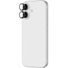 AmazingThing Lens Glass For Iphone 17 With Black Aluminum Frame - (IP176.3CAM2BKGLA)