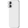 AmazingThing Lens Glass For Iphone 17 With Silver Aluminum Frame - (IP176.3CAM2SGLA)