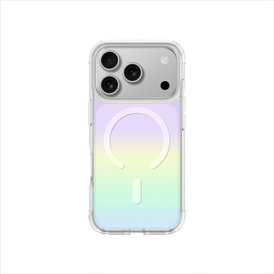 AmazingThing Minimal Mag Case For Iphone 17 Pro Max Compatible With Magsafe Rainbow - Multicolor - (IP176.9PMMINRB)