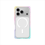 AmazingThing Omni Case For Iphone 17 Pro Compatible With Magsafe - transparent-Rainbow - (IP176.3POMRB)