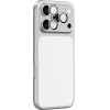 AmazingThing Sapphire Camera Glass For Iphone 17 Pro / Pro Max - With Black Frame - (IP17SCAM3TGLA)