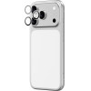 AmazingThing Sapphire Camera Glass For Iphone 17 Pro / Pro Max - With Black Frame - (IP17SCAM3TGLA)