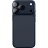 AmazingThing Sapphire Camera Glass For Iphone 17 Pro / Pro Max - With Blue Frame - (IP17SCAM3BUGLA)