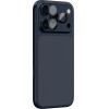 AmazingThing Sapphire Camera Glass For Iphone 17 Pro / Pro Max - With Blue Frame - (IP17SCAM3BUGLA)