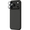AmazingThing Sapphire Camera Glass For Iphone 17 Pro / Pro Max - With Gray Frame - (IP17SCAM3NAGLA)