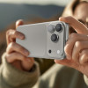 AmazingThing Sapphire Camera Glass For Iphone 17 Pro / Pro Max - With Silver Frame - (IP17SCAM3SGLA)