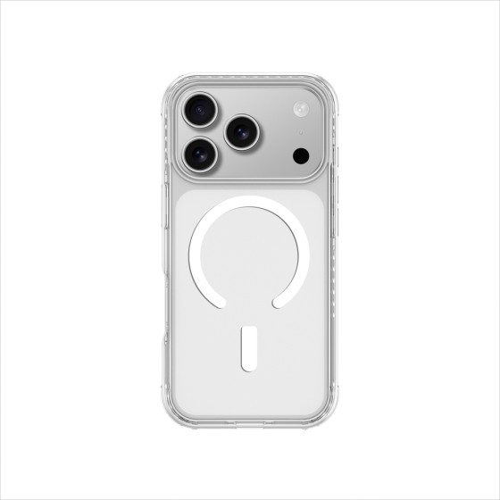 AmazingThing Titan Pro Case For Iphone 17 Pro Magsafe Compatible - Transparent - (IP176.3PTMCL)