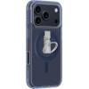 AmazingThing Titan Pro Grip Ring Set Case For Iphone 17 Pro Max Compatible With Magsafe - Blue - (IP176.9PTRBU)