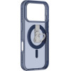 AmazingThing Titan Pro Grip Ring Set Case For Iphone 17 Pro Max Compatible With Magsafe - Blue - (IP176.9PTRBU)