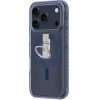 AmazingThing Titan Pro Grip Ring Set Case For Iphone 17 Pro Max Compatible With Magsafe - Blue - (IP176.9PTRBU)