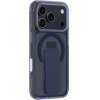 AmazingThing Titan Pro Holder Case For Iphone 17 Pro Max Compatible With Magsafe - Blue - (IP176.9PTHBU)
