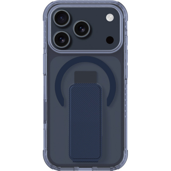 AmazingThing Titan Pro Holder Case For Iphone 17 Pro Max Compatible With Magsafe - Blue - (IP176.9PTHBU)