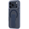 AmazingThing Titan Pro Holder Case For Iphone 17 Pro Max Compatible With Magsafe - Blue - (IP176.9PTHBU)