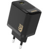 Dudao A28C 45W Gan Wall Charger + USB-C Cable - Black - (A28C_Black)