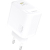 Dudao A28C 45W Gan Wall Charger + USB-C Cable - White - (A28C_White)