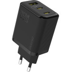 Dudao A29 65W Gan Wall Charger 2 x USB-C + 1 x USB-A - Black - (A29-black)
