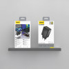 Dudao A29 65W Gan Wall Charger 2 x USB-C + 1 x USB-A - Black - (A29-black)