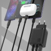 Dudao A29C 65W Gan Wall Charger + USB-C Cable - Black - (A29C_Black)