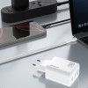Dudao A29C 65W Gan Wall Charger + USB-C Cable - White - (A29C_White)